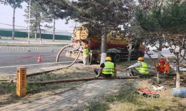 北京顺义污水管道清淤- 保障环境卫生，保护人民健康